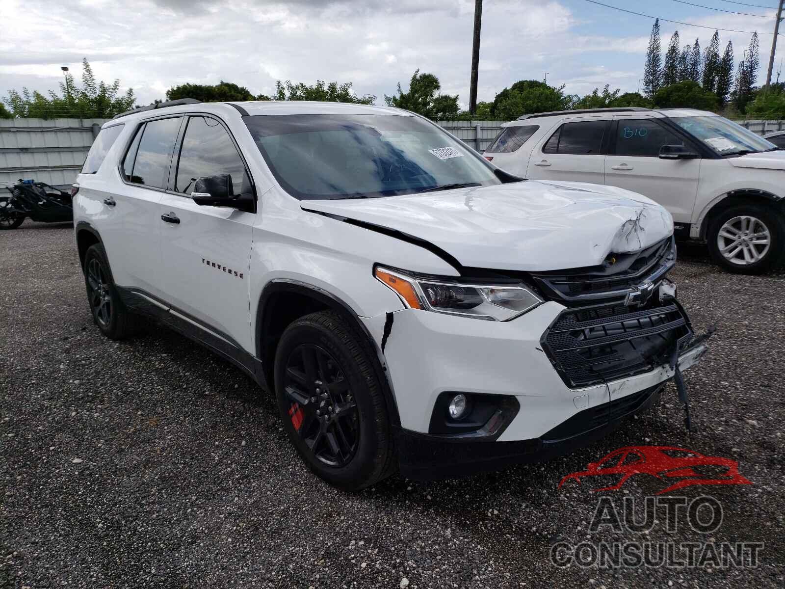 CHEVROLET TRAVERSE 2021 - 1GNERKKW6MJ136312