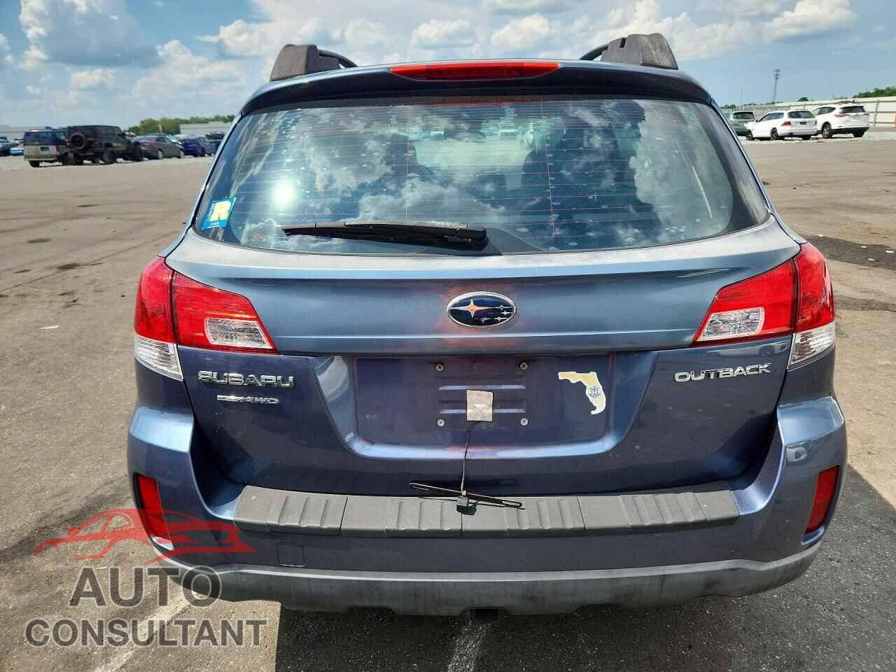 SUBARU OUTBACK 2014 - 4S4BRCAC5E3260307