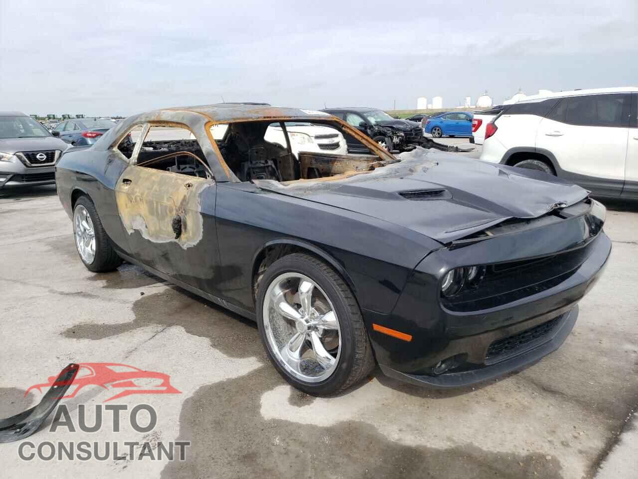 DODGE CHALLENGER 2018 - 2C3CDZAG4JH339198