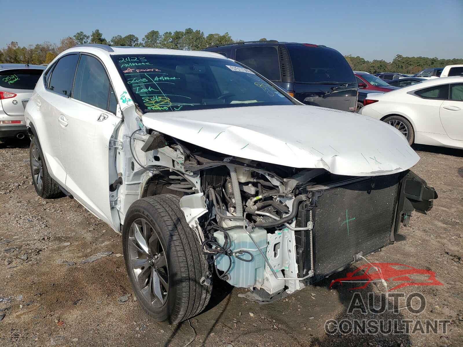 LEXUS NX 2016 - JTJYARBZ9G2047748