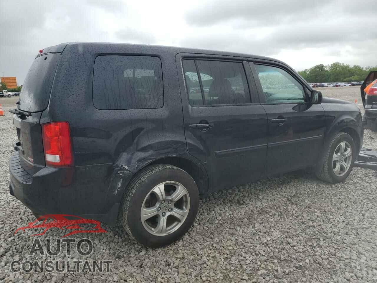 HONDA PILOT 2013 - 5FNYF4H56DB062583