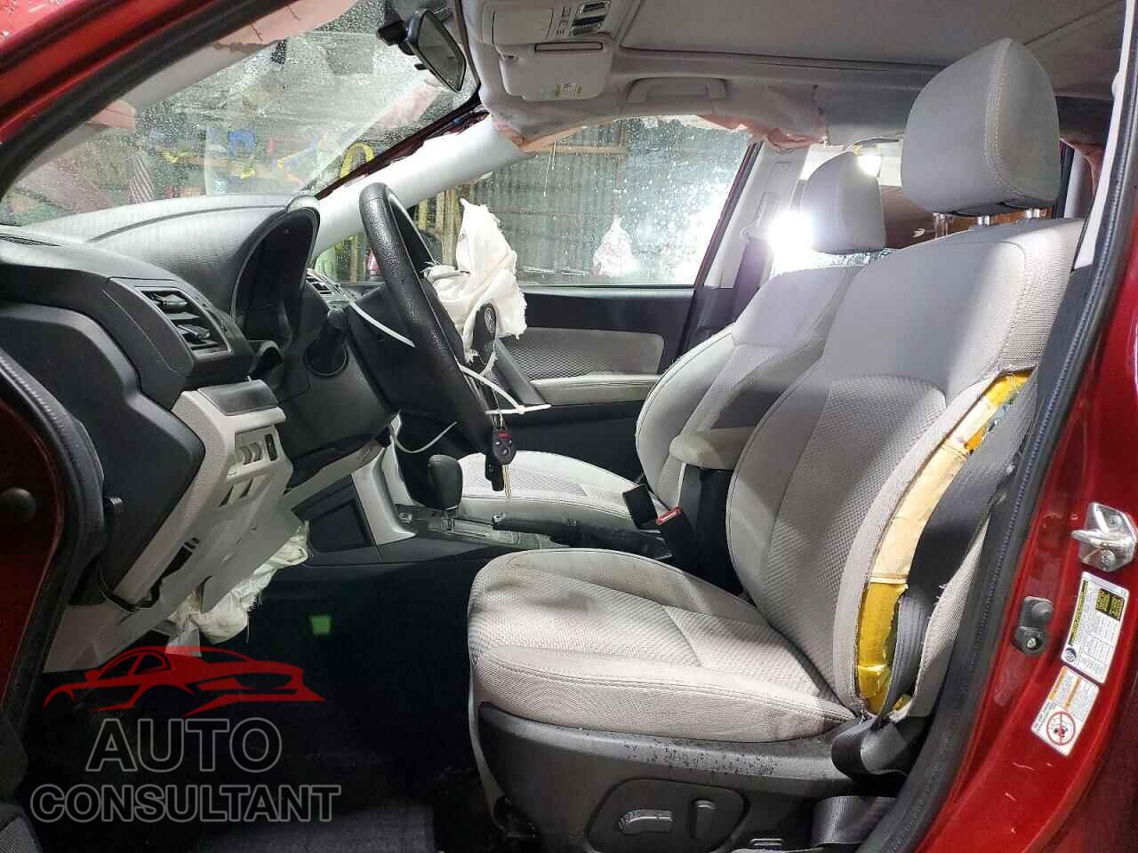 SUBARU FORESTER 2018 - JF2SJAEC2JH430843