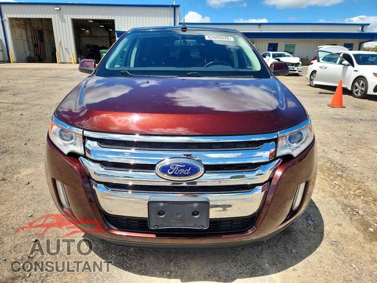 FORD EDGE 2012 - 2FMDK3JC4CBA44877