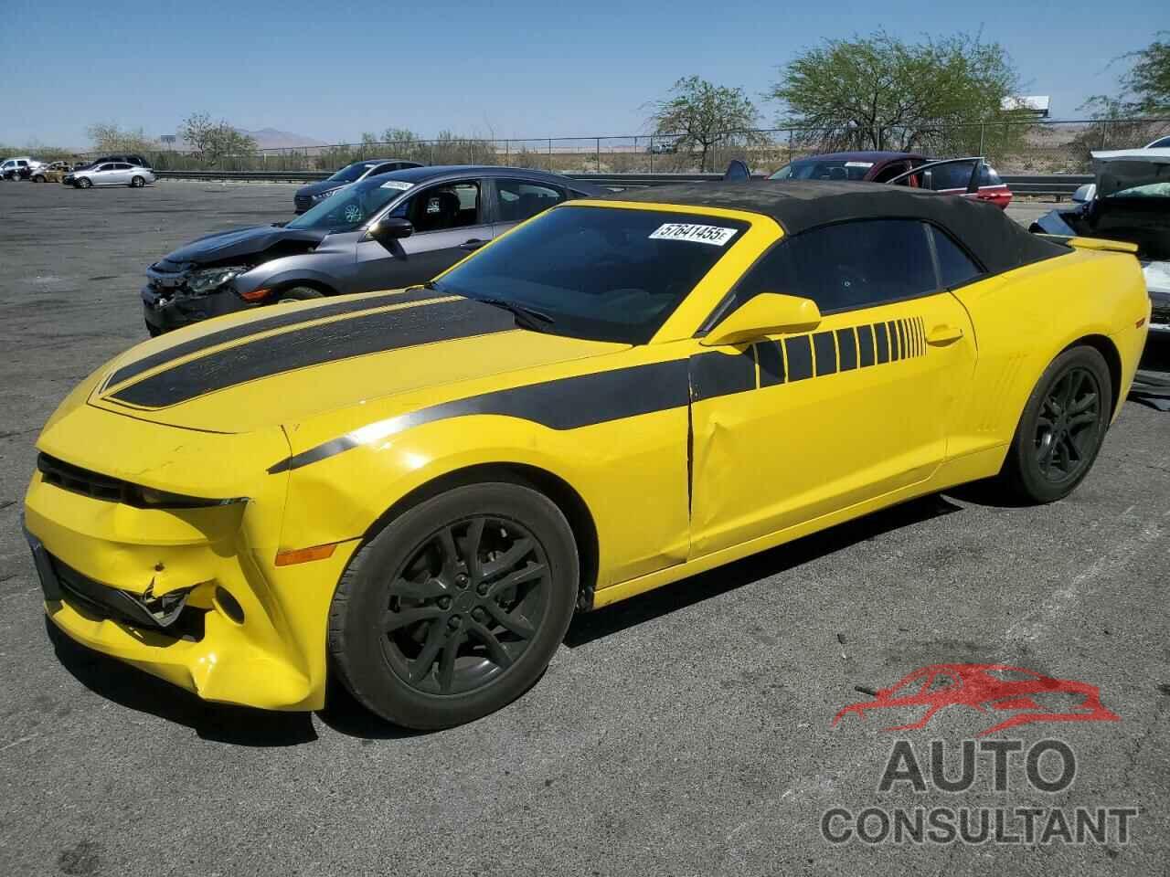 CHEVROLET CAMARO 2015 - 2G1FD3D32F9227007