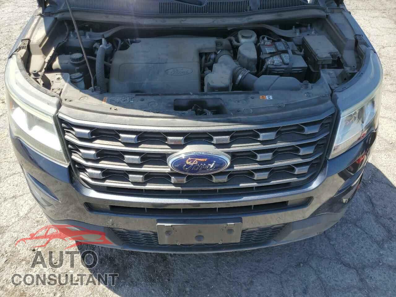 FORD EXPLORER 2017 - 1FM5K7D82HGA70137