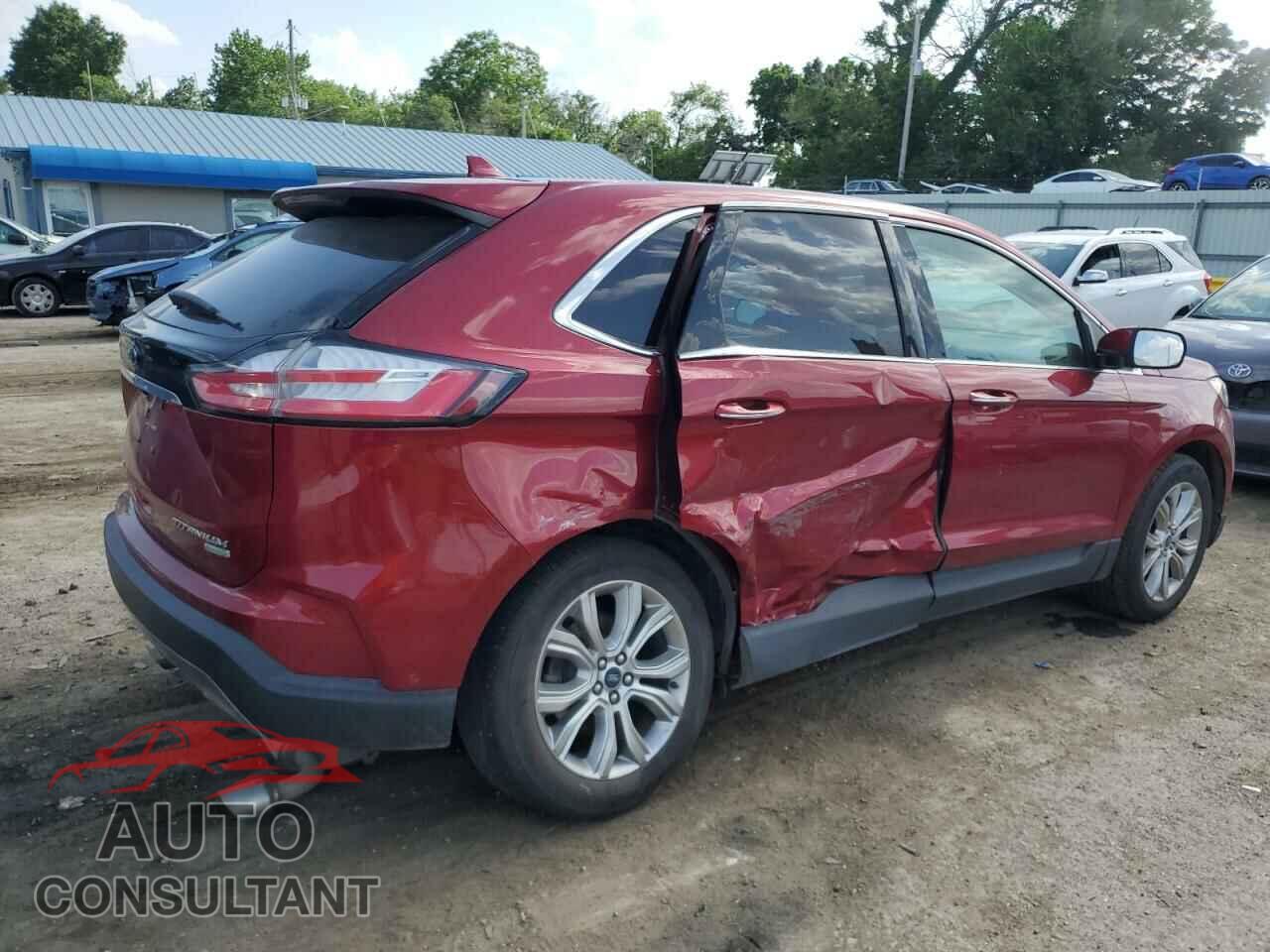 FORD EDGE 2019 - 2FMPK3K97KBB49427