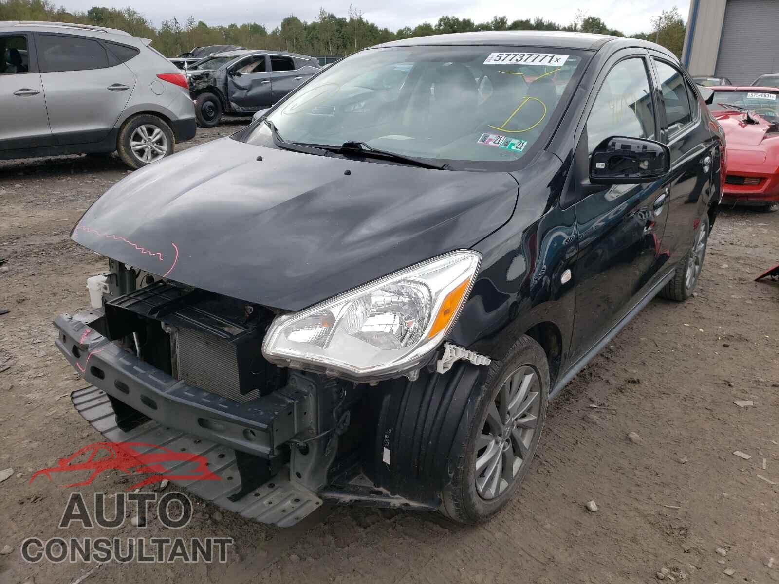 MITSUBISHI MIRAGE 2019 - ML32F3FJ8KHF00961