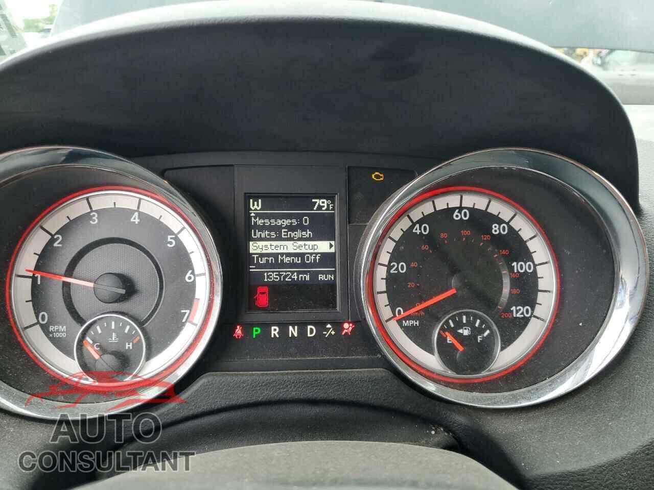 DODGE CARAVAN 2016 - 2C4RDGCG2GR366927