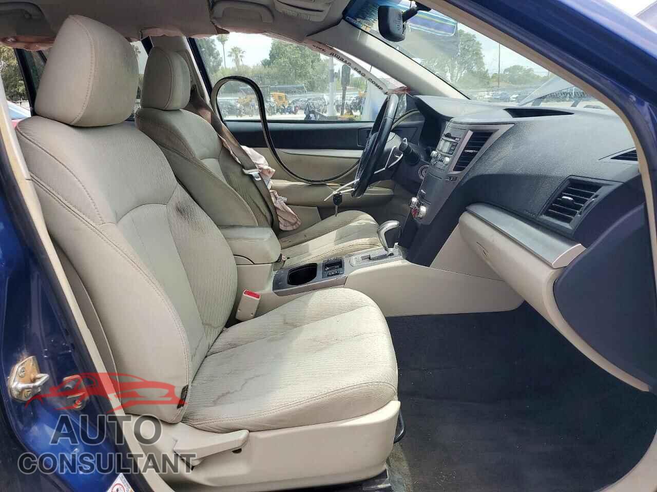 SUBARU OUTBACK 2011 - 4S4BRBCCXB3441843