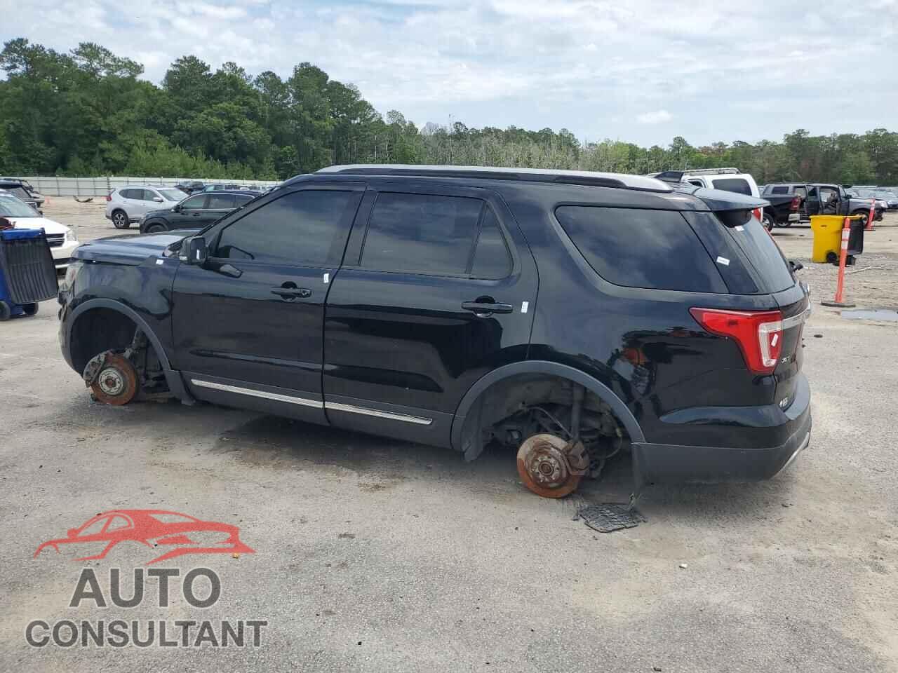 FORD EXPLORER 2016 - 1FM5K8D82GGA35005