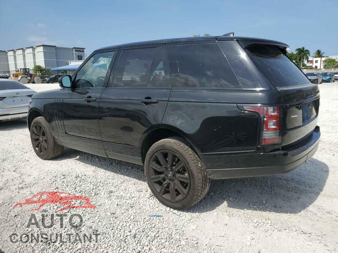 LAND ROVER RANGEROVER 2017 - SALGS2FE7HA325248