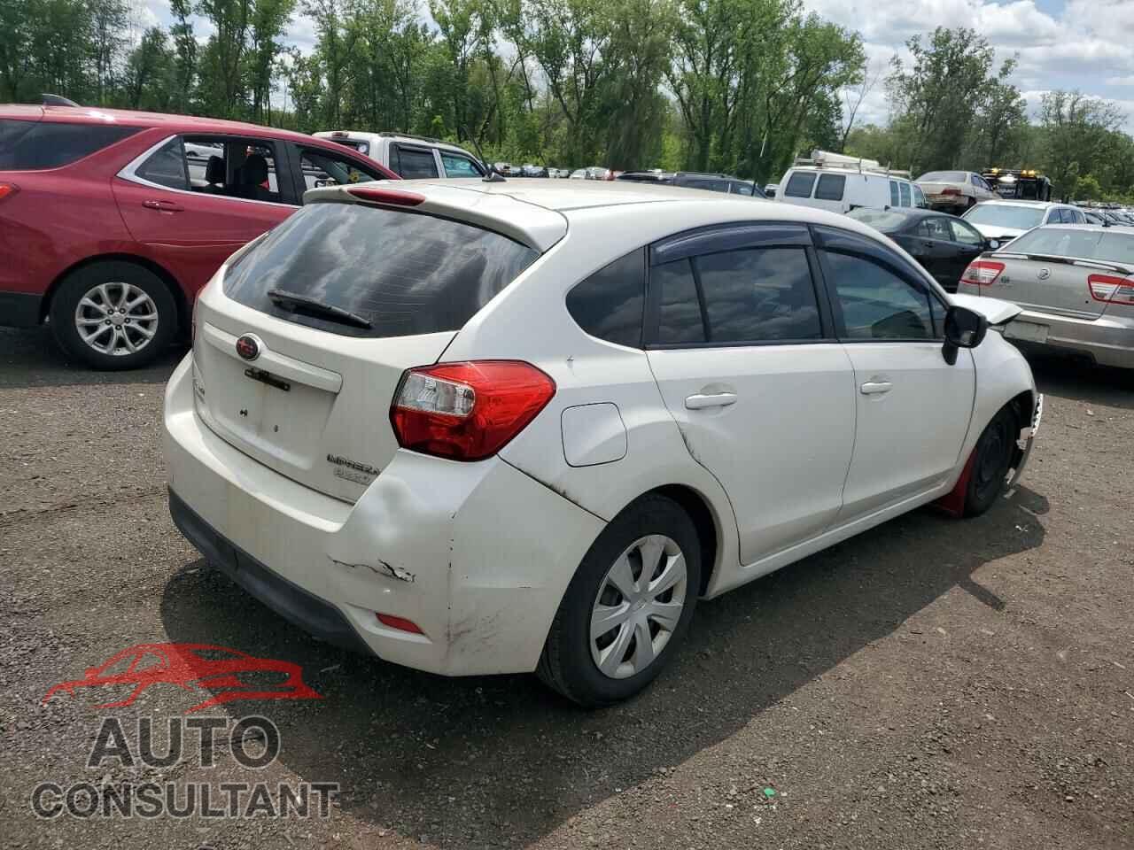 SUBARU IMPREZA 2013 - JF1GPAA61D2846592