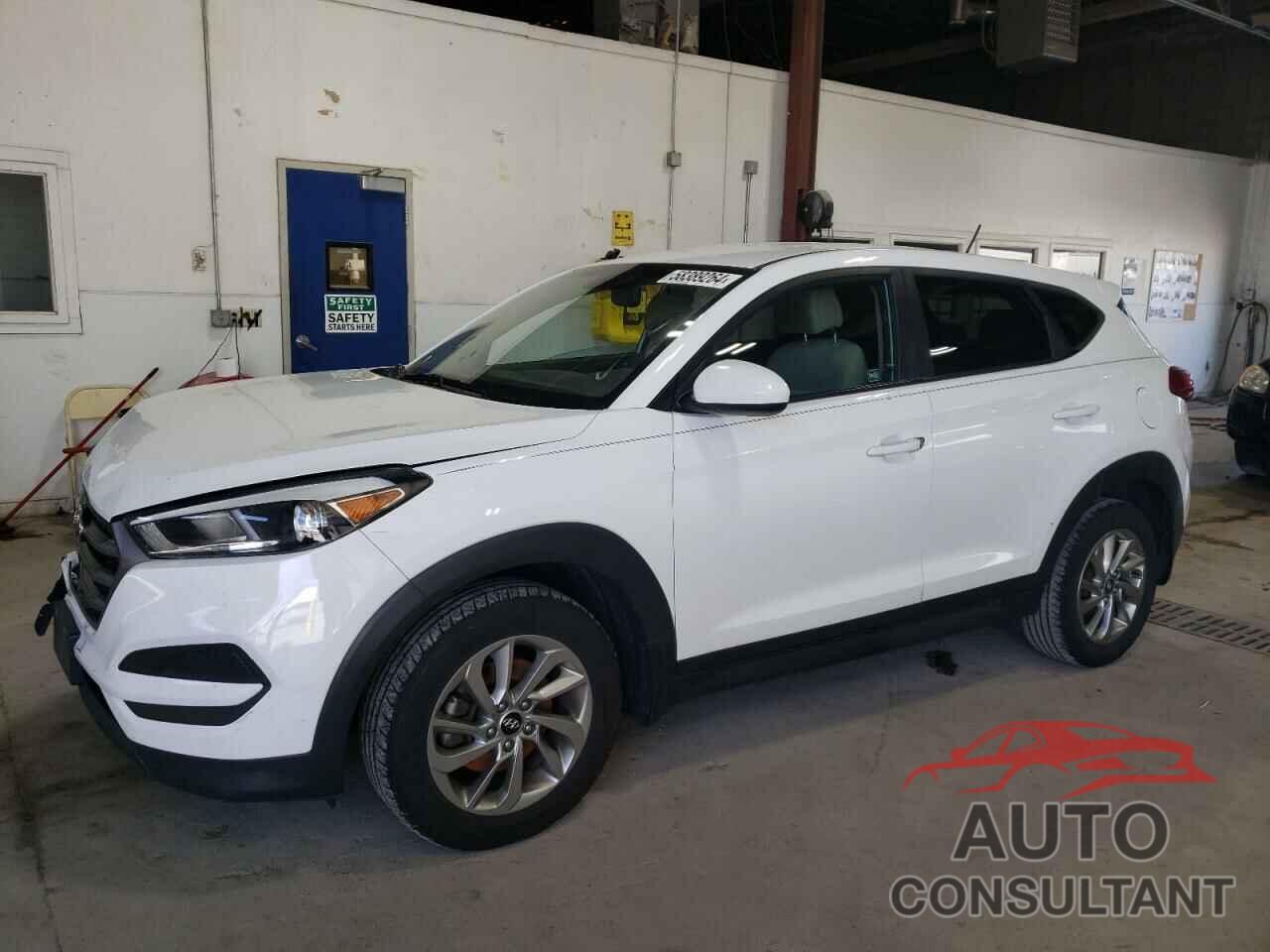 HYUNDAI TUCSON 2016 - KM8J23A45GU160939