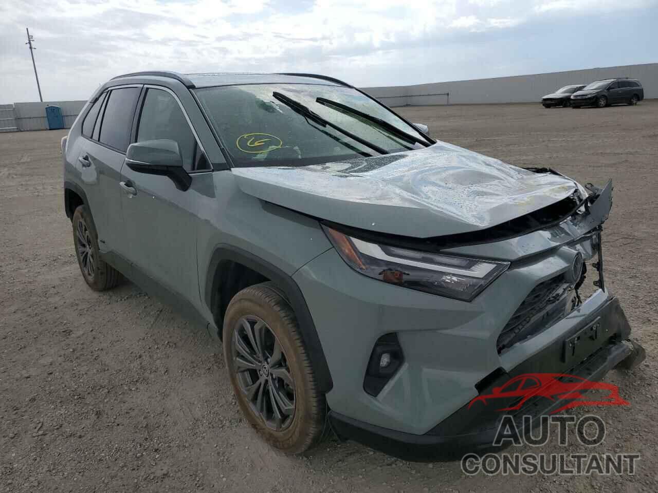 TOYOTA RAV4 2022 - JTMB6RFV7ND521327