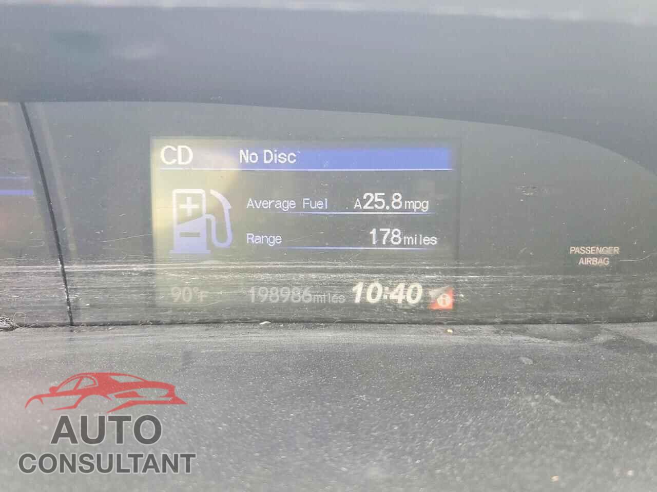 HONDA CIVIC 2014 - 19XFB2F59EE042524