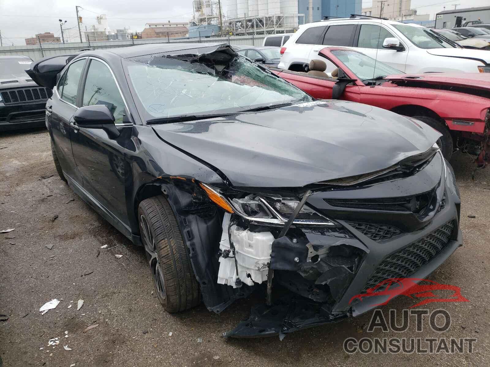 TOYOTA CAMRY 2020 - 4T1G11AK4LU931398