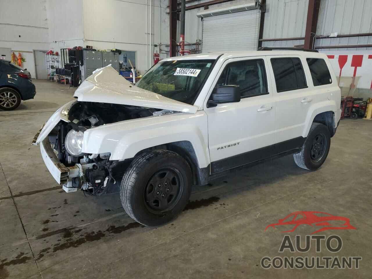 JEEP PATRIOT 2016 - 1C4NJPBB9GD700693