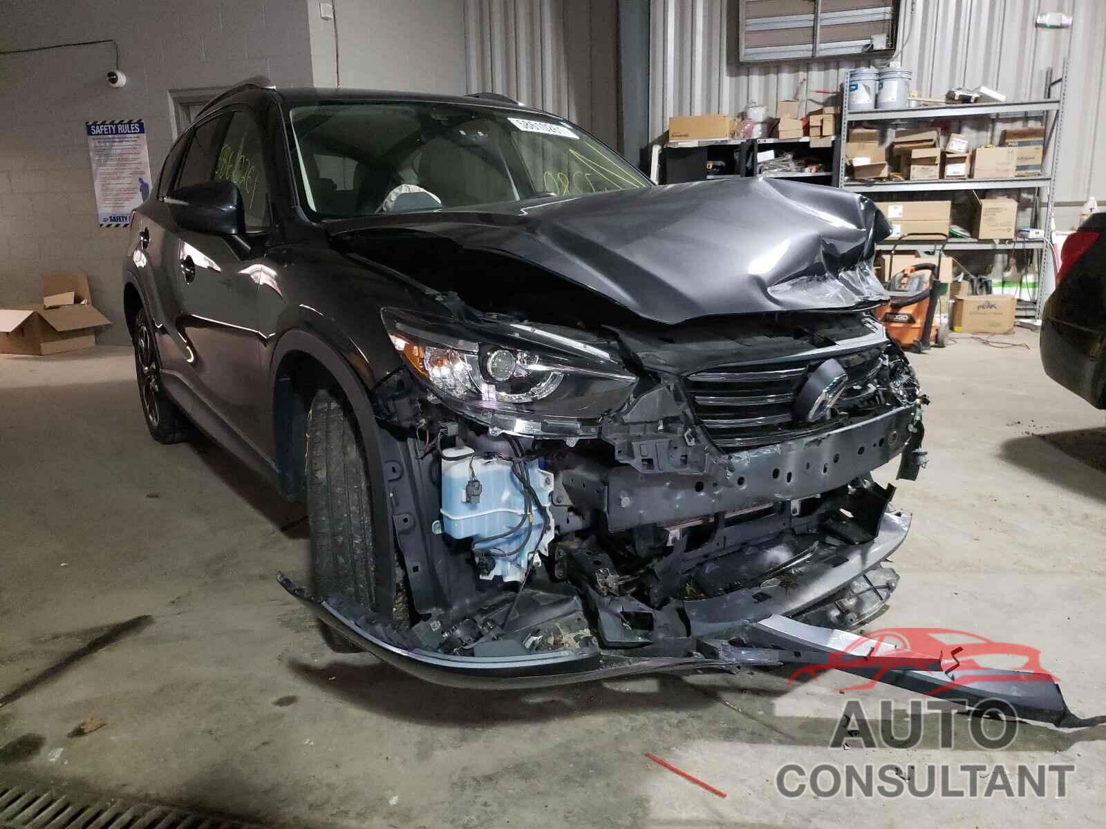 MAZDA CX-5 2016 - JM3KE4DY9G0717189