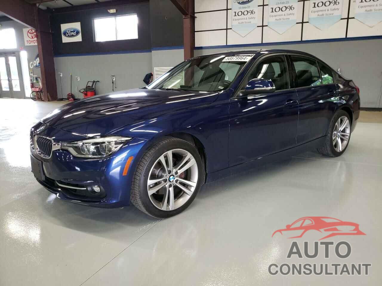 BMW 3 SERIES 2016 - WBA8E3G52GNT78726