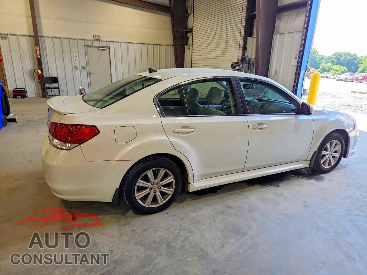 SUBARU LEGACY 2012 - 4S3BMBF63C3031489