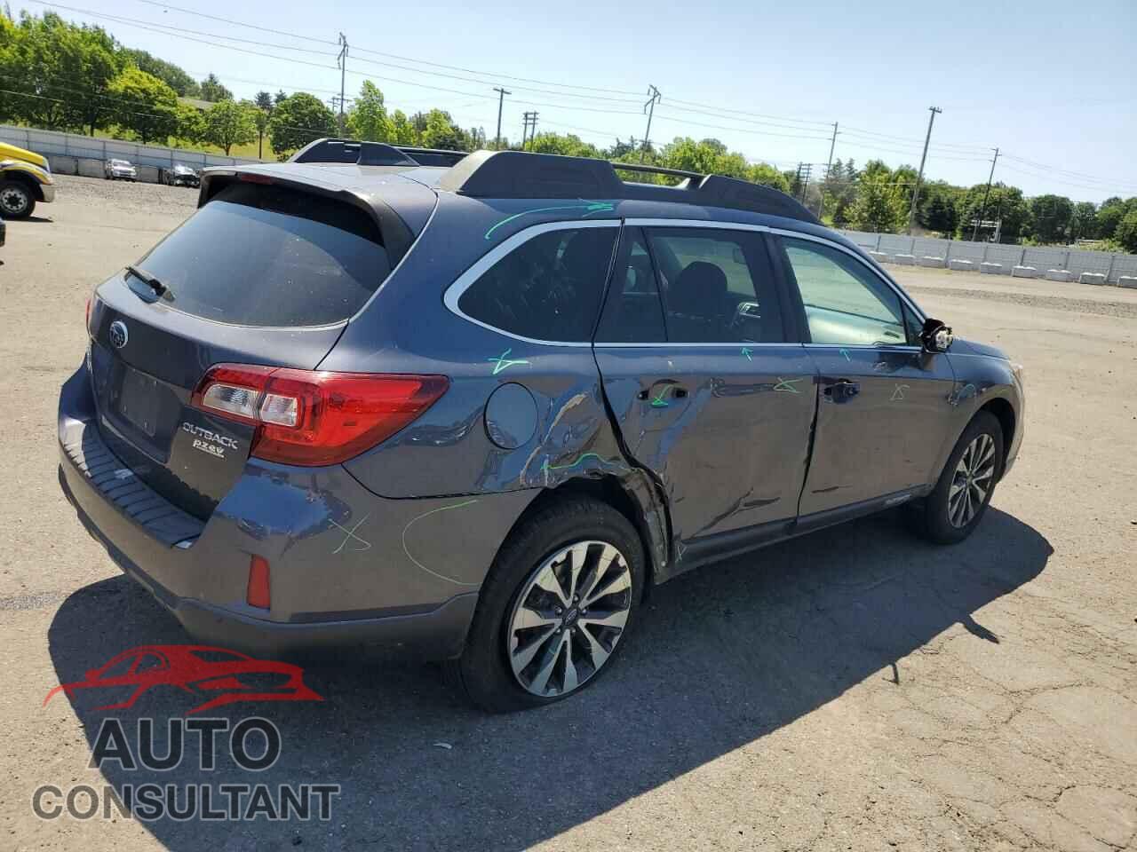 SUBARU OUTBACK 2017 - 4S4BSANCXH3413402