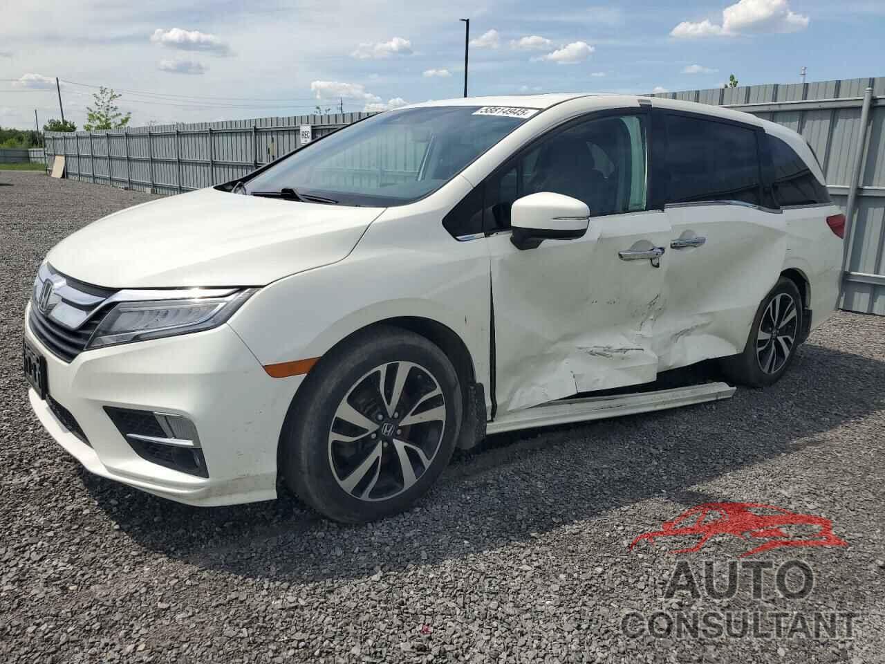 HONDA ODYSSEY 2019 - 5FNRL6H80KB501681