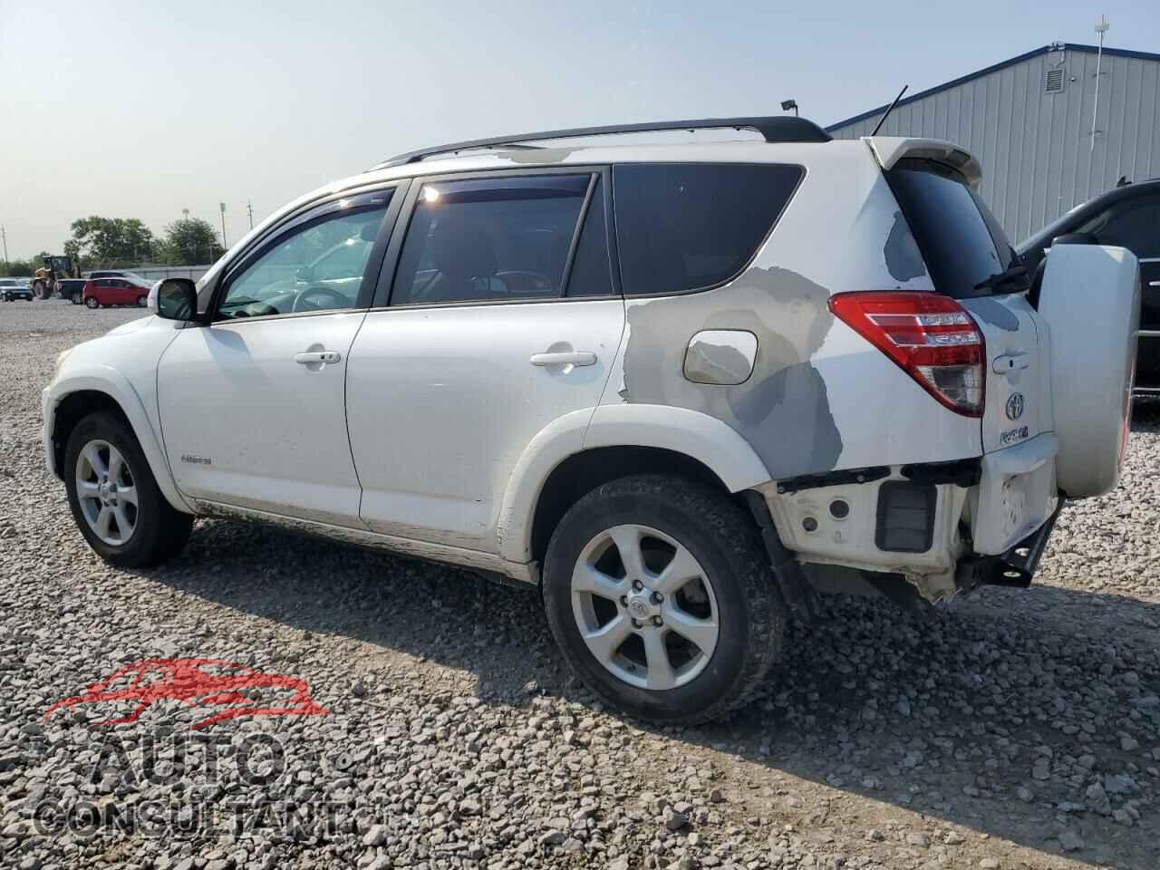 TOYOTA RAV4 2012 - 2T3YF4DV5CW143427