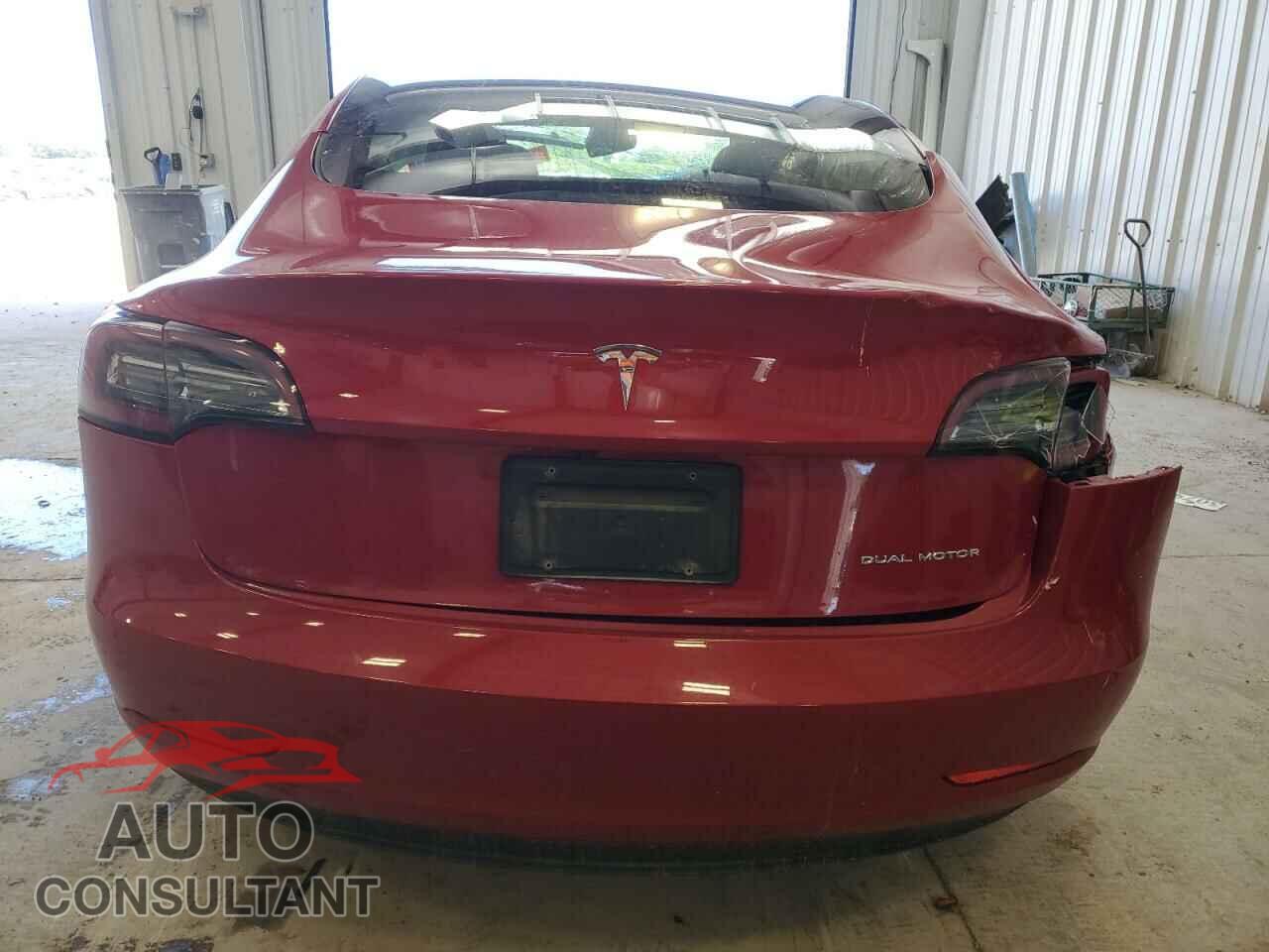 TESLA MODEL 3 2020 - 5YJ3E1EB5LF620332