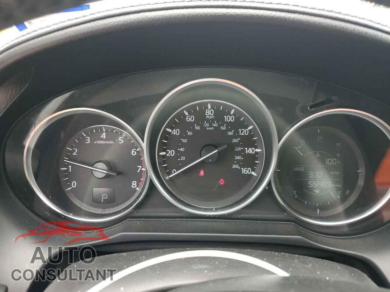 MAZDA 6 2017 - JM1GL1V54H1114668