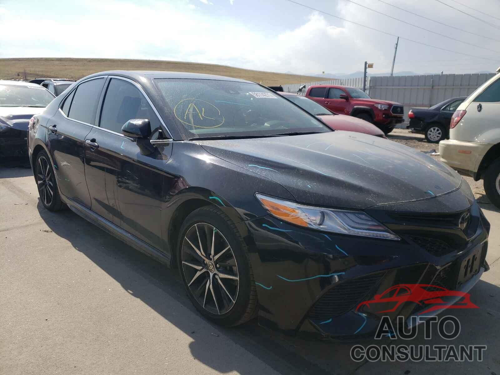 TOYOTA CAMRY 2020 - 4T1KZ1AK5LU037333