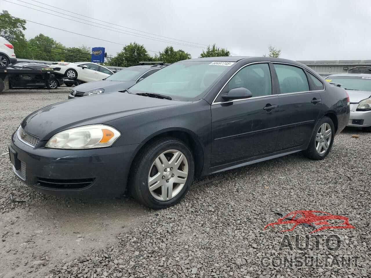 CHEVROLET IMPALA 2012 - 2G1WB5E3XC1207310
