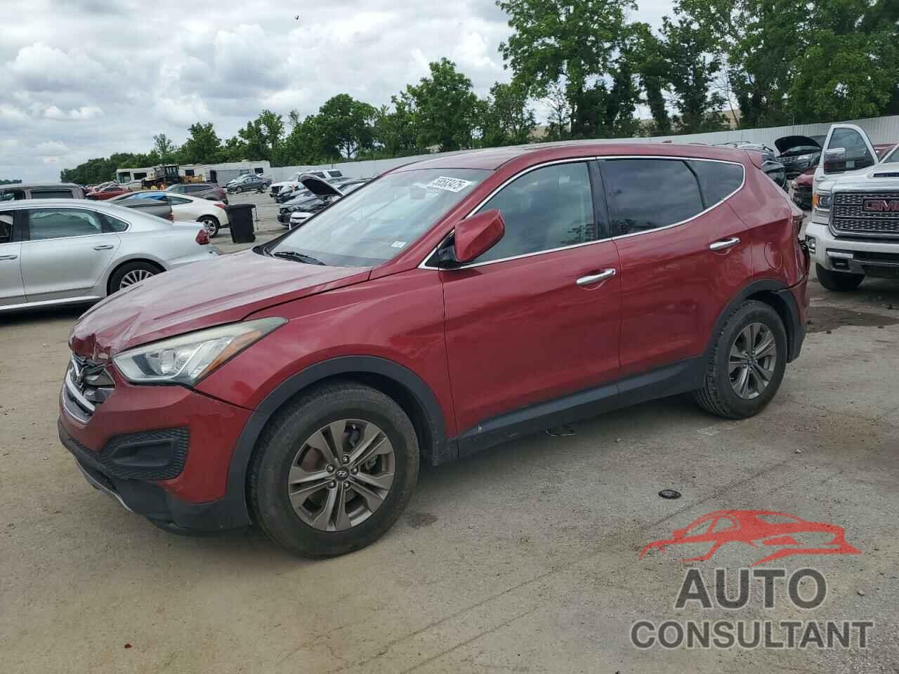HYUNDAI SANTA FE 2016 - 5XYZT3LB3GG351972
