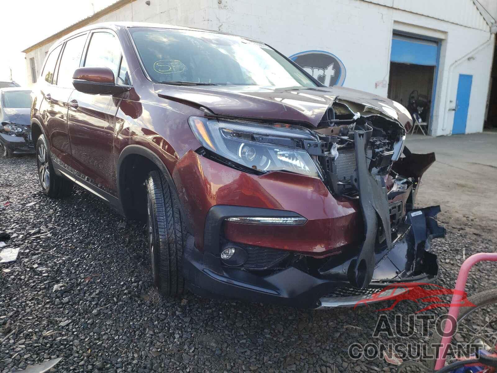 HONDA PILOT 2020 - 5FNYF6H39LB053126