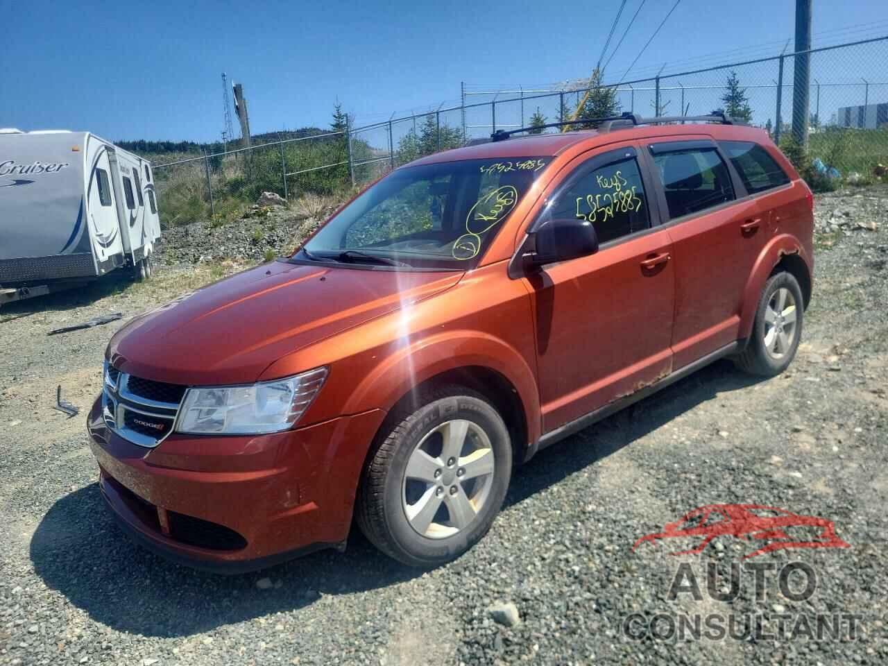 DODGE JOURNEY 2013 - 3C4PDCAB1DT656317
