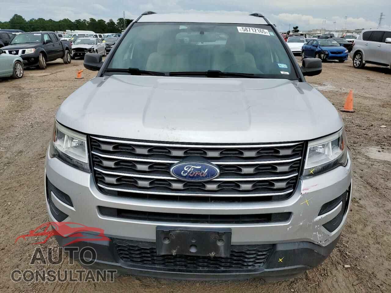 FORD EXPLORER 2017 - 1FM5K7B89HGA03005