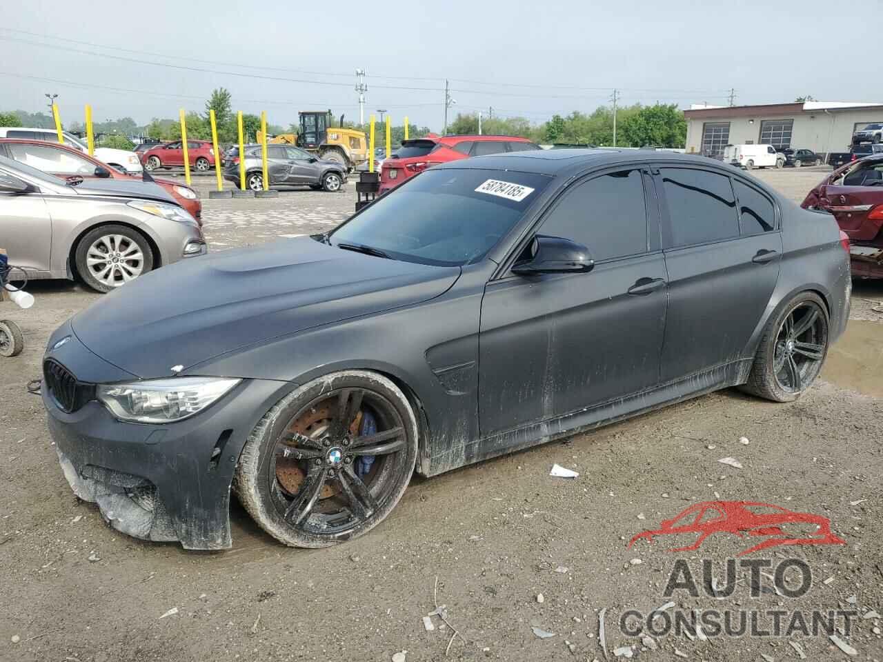 BMW M3 2016 - WBS8M9C58G5E68988