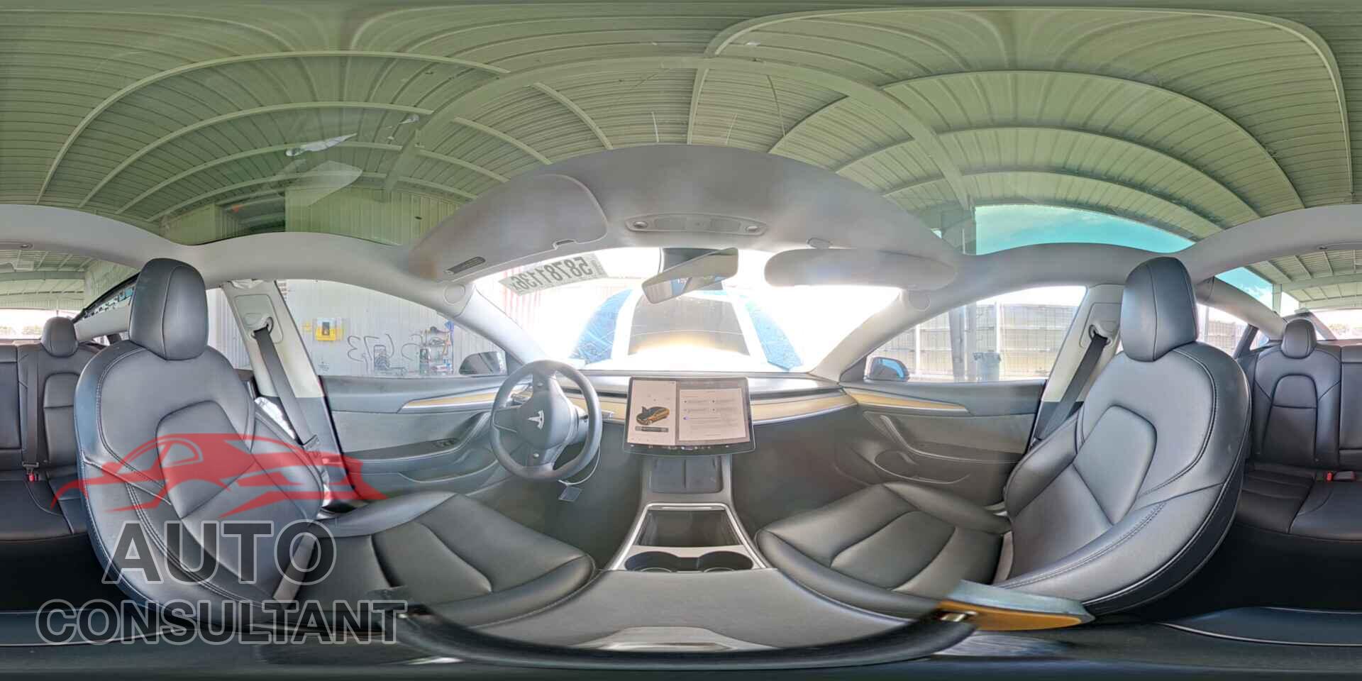 TESLA MODEL 3 2022 - 5YJ3E1EB6NF264458