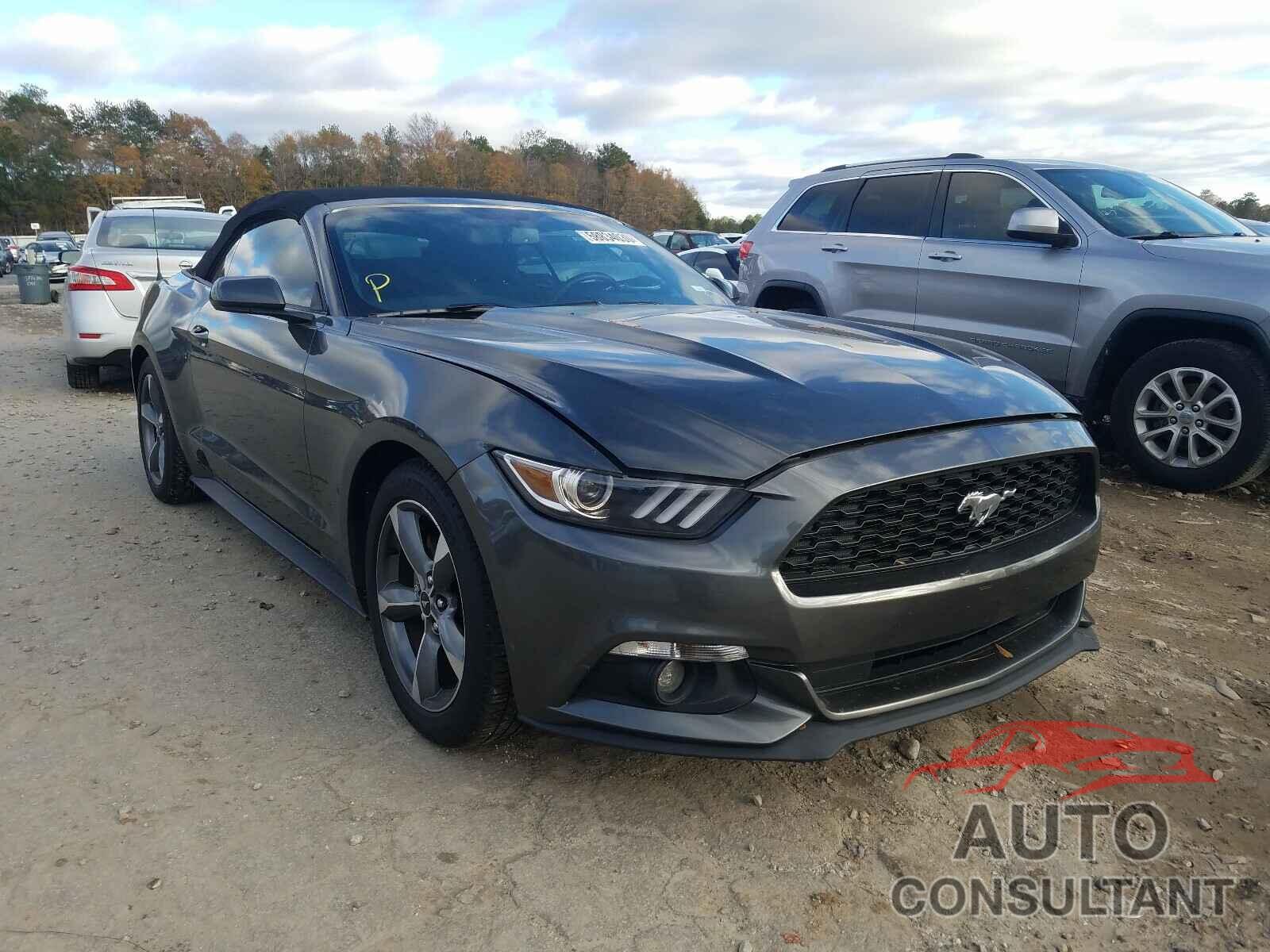 FORD MUSTANG 2017 - 1FATP8EM2H5207819