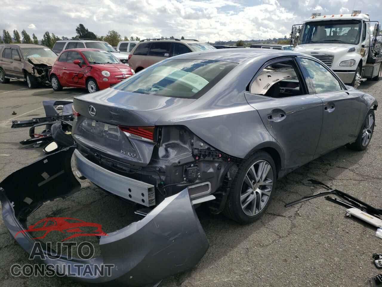 LEXUS IS 2020 - JTHDA1D25L5106708