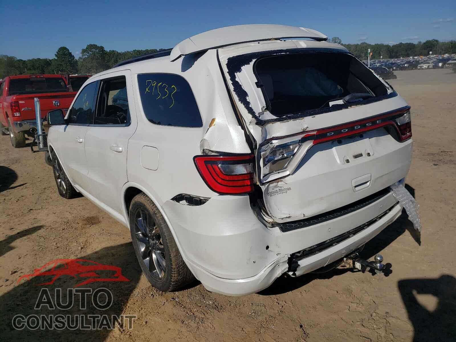 DODGE DURANGO 2017 - 1C4RDHDG2HC638696