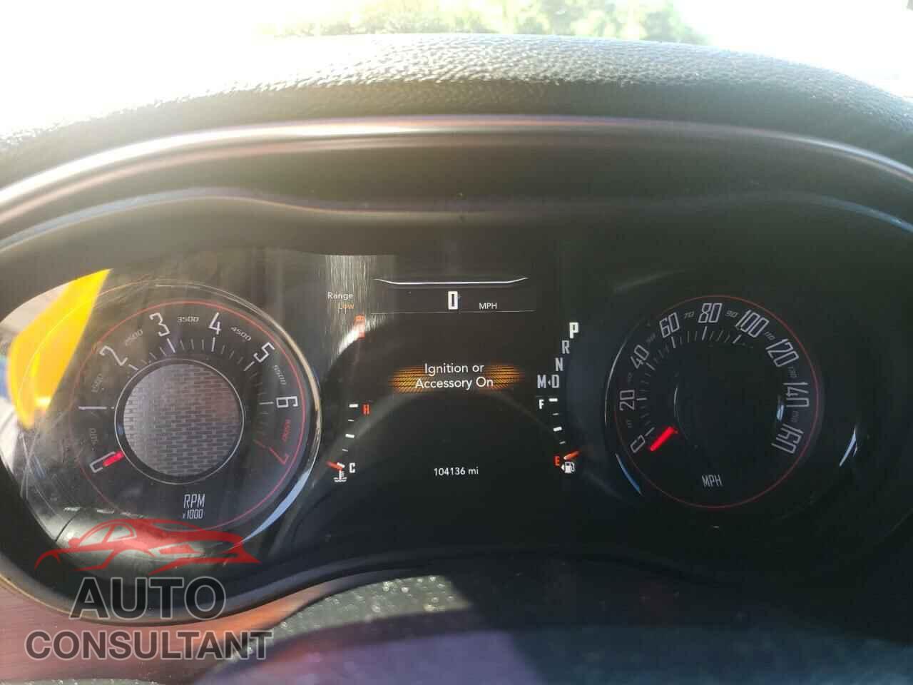 DODGE CHALLENGER 2017 - 2C3CDZAG3HH594869