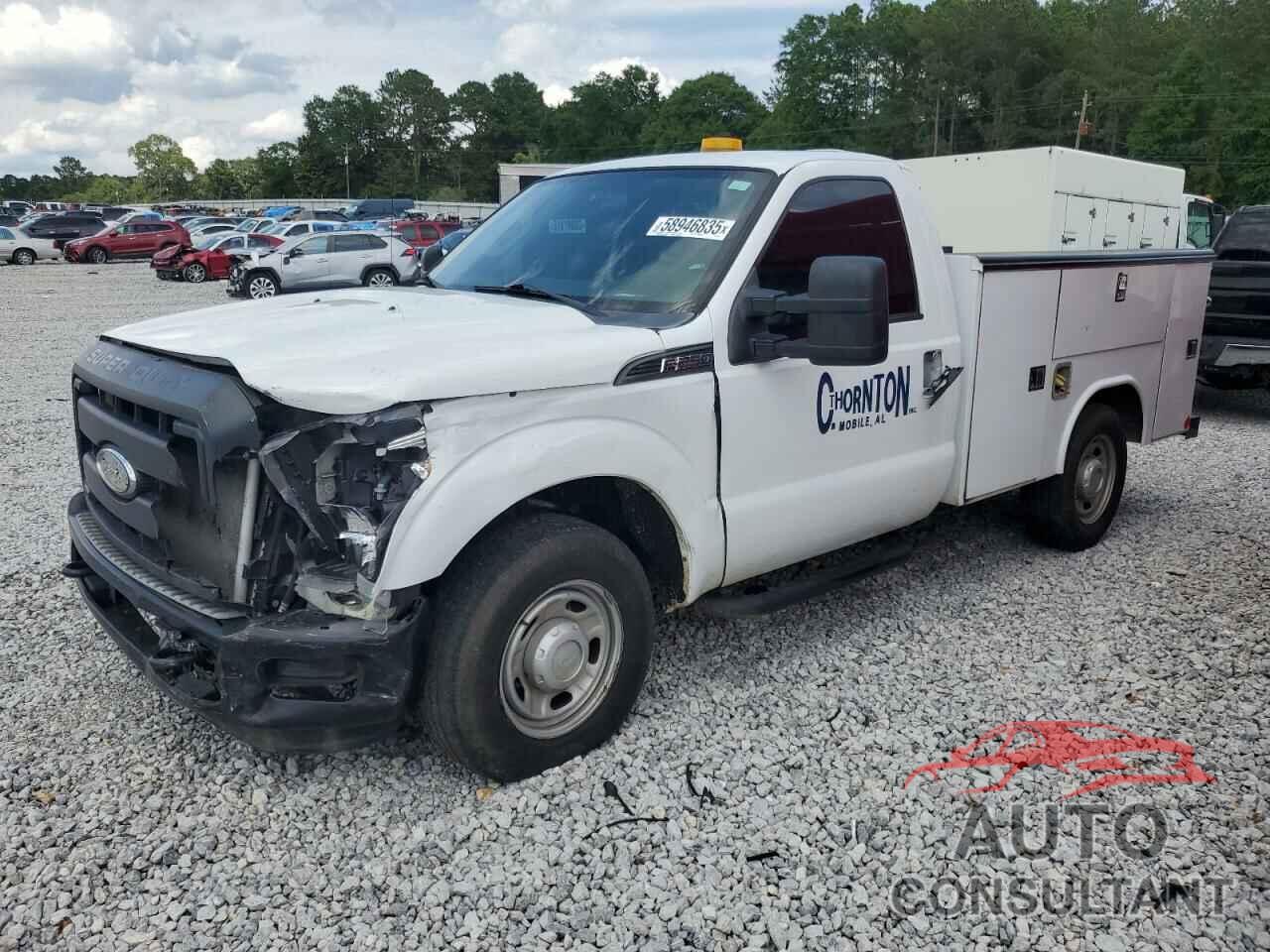 FORD F250 2013 - 1FTBF2A65DEA42291