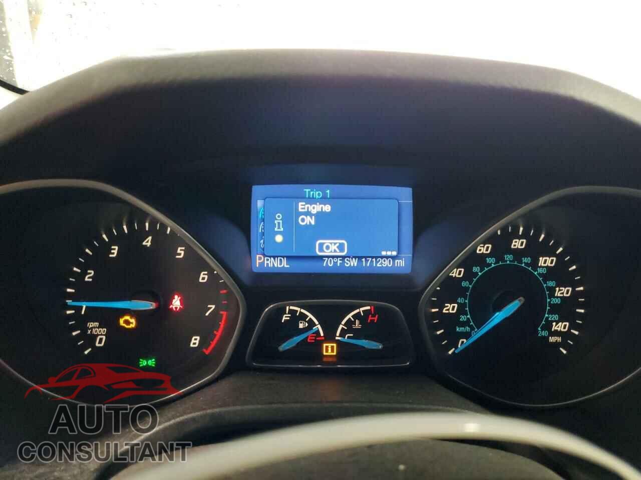 FORD FOCUS 2013 - 1FADP3F29DL320600