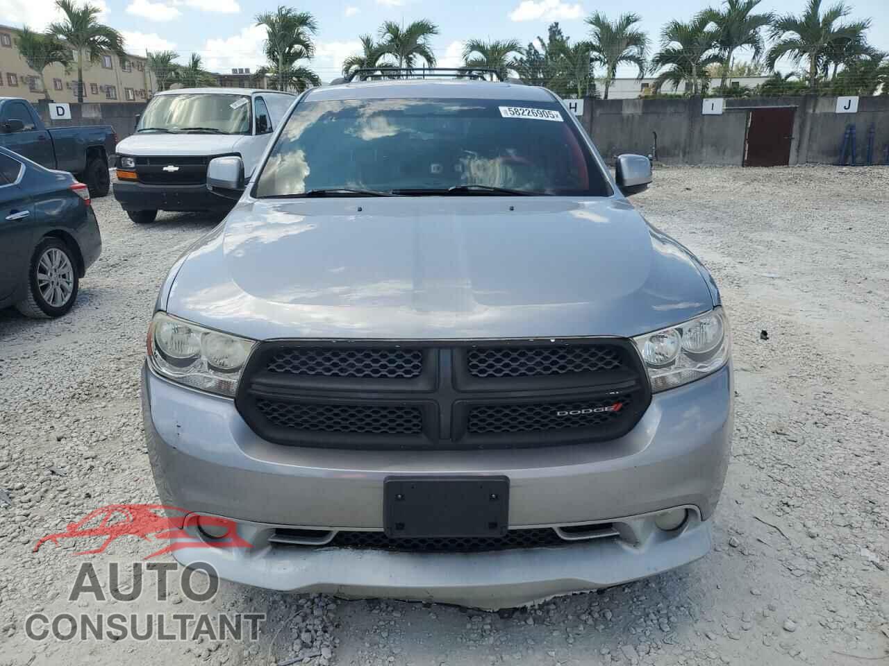 DODGE DURANGO 2013 - 1C4RDJDGXDC696119