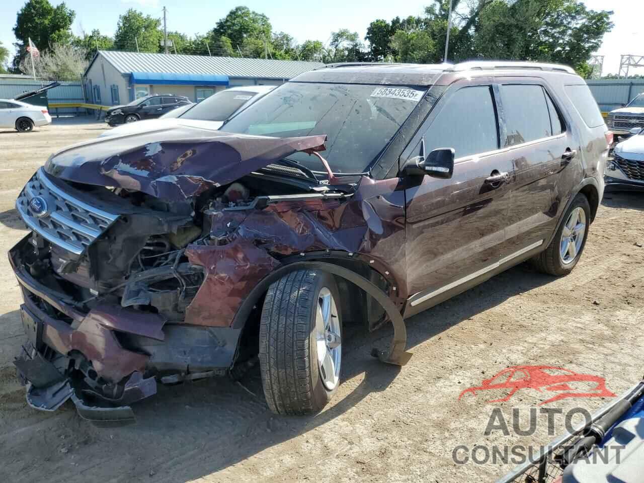 FORD EXPLORER 2018 - 1FM5K7D82JGA31537