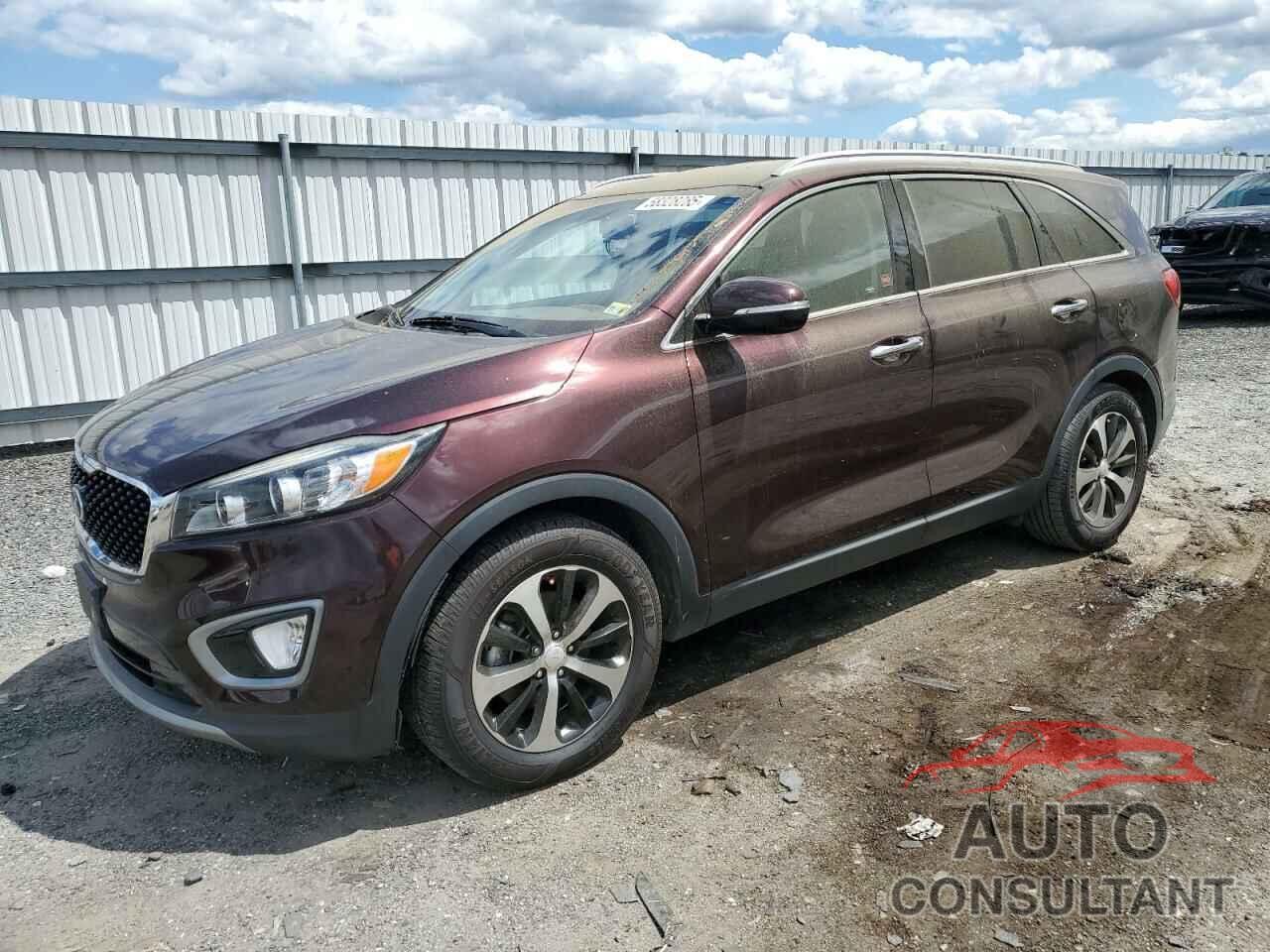 KIA SORENTO 2016 - 5XYPH4A51GG066439