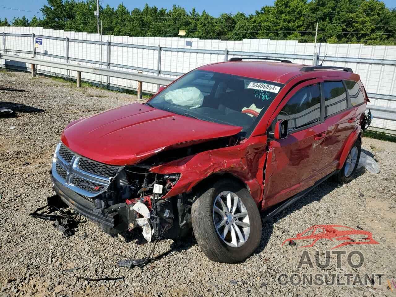 DODGE JOURNEY 2017 - 3C4PDDBG3HT527467