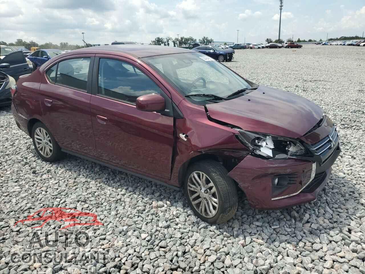 MITSUBISHI MIRAGE 2023 - ML32FUFJ2PHF04274