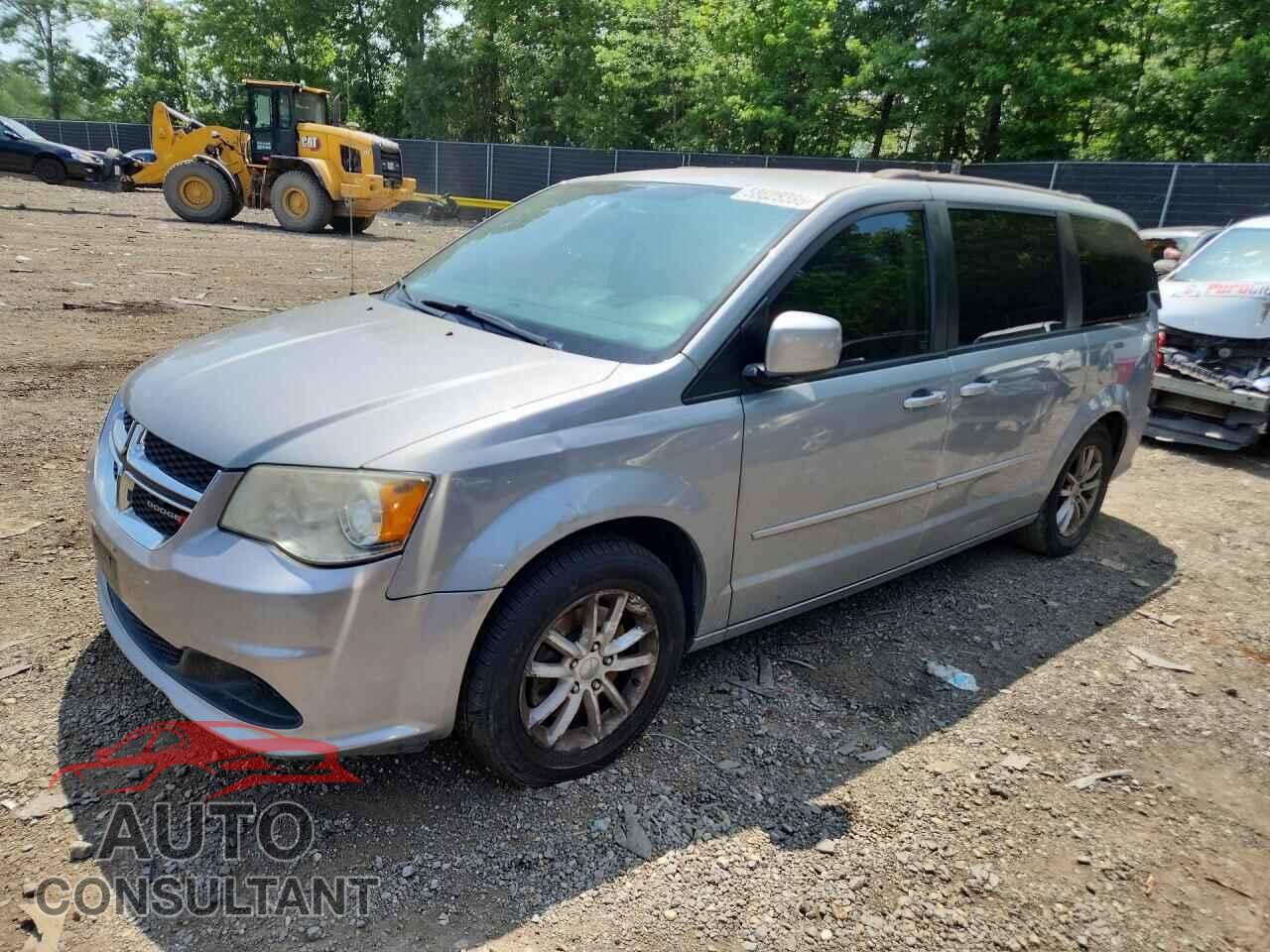 DODGE CARAVAN 2014 - 2C4RDGCG0ER473696