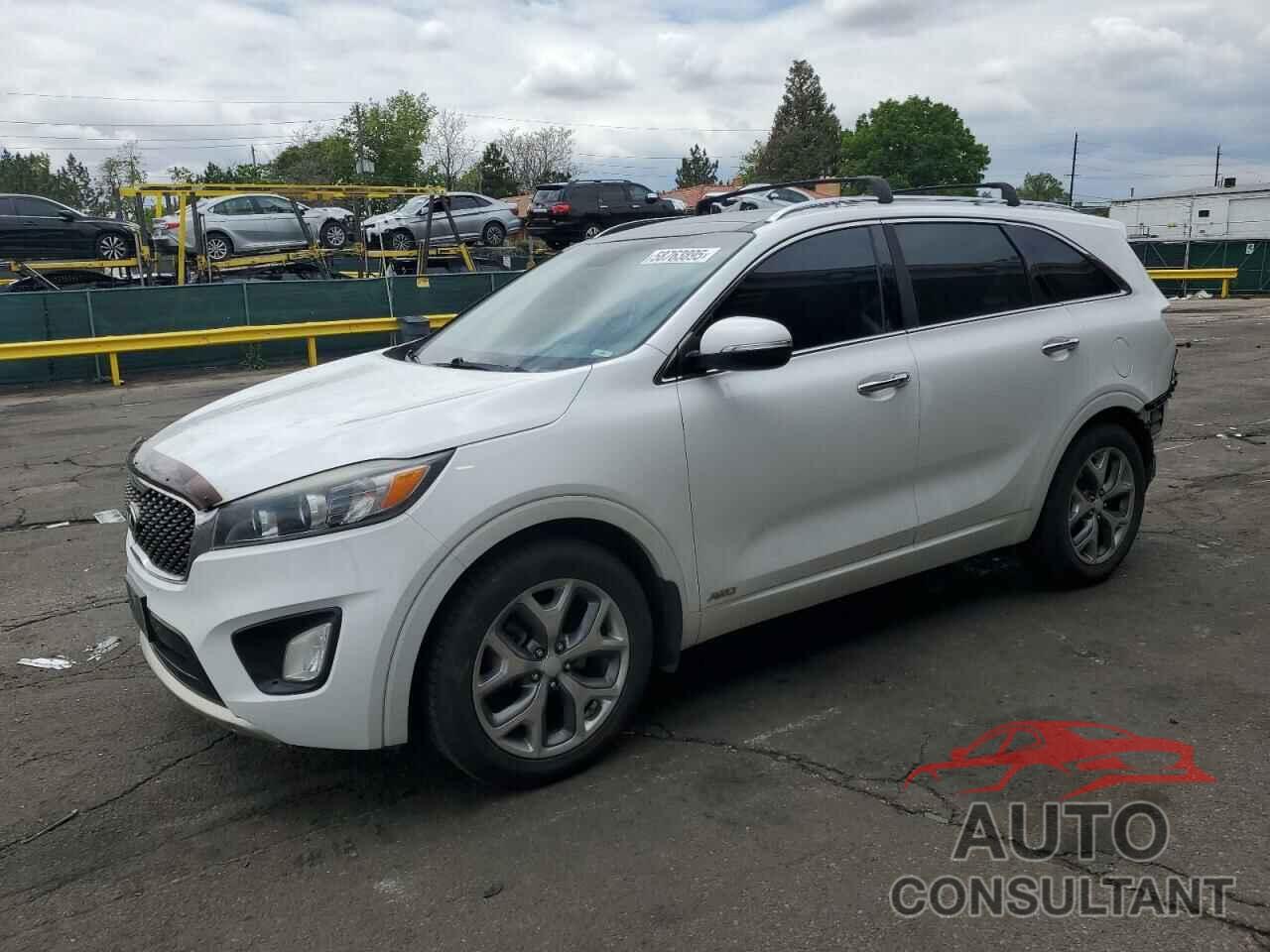 KIA SORENTO 2016 - 5XYPKDA53GG069988